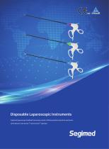 Laparoscopic forceps LEG1500 LED1500 Series