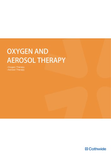 Oxygen & Aerosol Therapy/Respiratory
