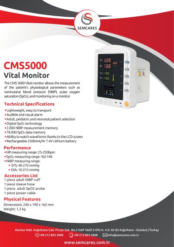 CMS5000 FLYER