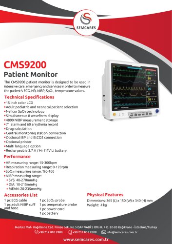 CMS9200 FLYER