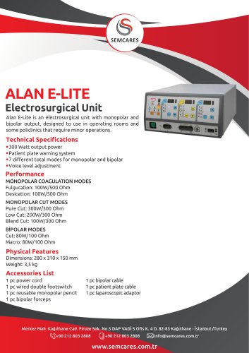 E-LITE FLYER