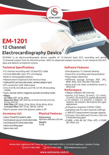 EM-1201 FLYER