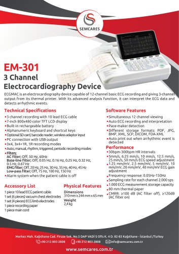 EM-301 FLYER