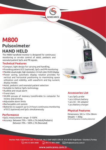 M800 FLYER