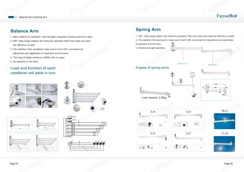 Balance Arm & Spring Arm