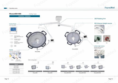 Operating Lamp