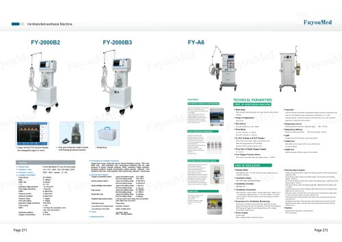 Ventilator&Anesthesia Machine