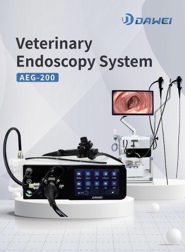 AEG200 Veterinary endoscopy system