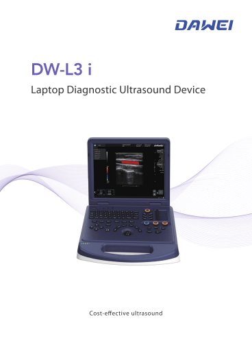 DW-L3i  Laptop Diganostic Ultrasound Device
