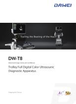 DW-T8 Trolley Full Digital Color Ultrasonic Diagnostic Apparatus