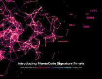 Introducing PhenoCode Signature Panels