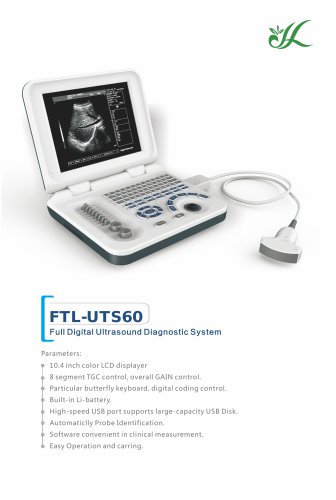 Fatali Medical Full Digital Ultrasound Diagnostic System FTL-UTS60