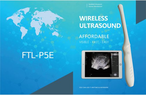 Fatali Medical Handheld Ultrasound Scanner FTL-P5E