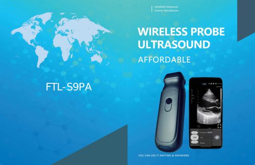 Fatali Medical Handheld Ultrasound Scanner FTL-S9PA