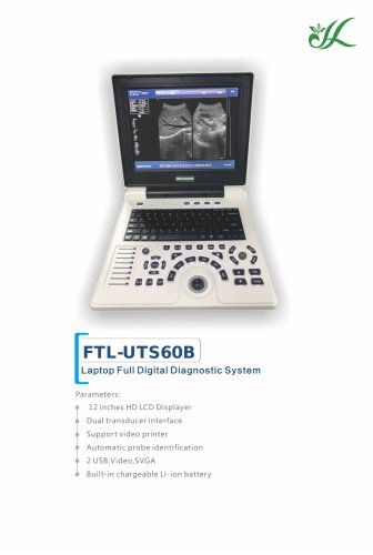 Fatali Medical Laptop Full Digital Diagnostic System FTL-UTS60B