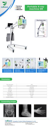 Yueshen 5.0KW Portable X-ray Machine YSDR-050