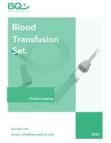 BQ Blood Transfusion Set BL190038