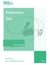 BQ Microbore Extension Set EX-001