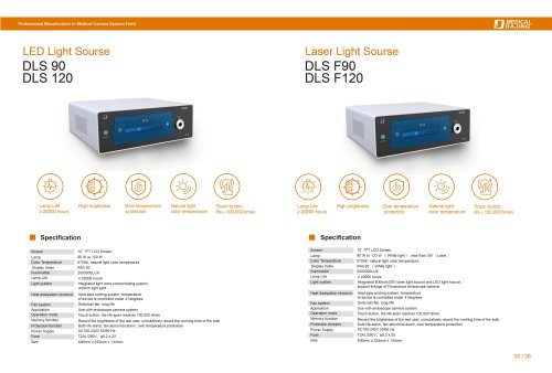 Dajing Medical Laser Light Source DLS F90