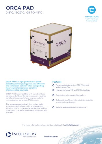 Intelsius ORCA PAD