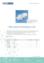 Non-woven Dressing on roll