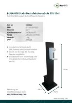 Datenblatt Desinfektionssäule SD110-d - 2