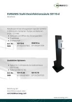 Datenblatt Desinfektionssäule SD110-d - 3