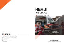 Stair-climbing evacuation chair YHR-W3A