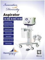 ASPIRATOR D-90  D-50 D-30