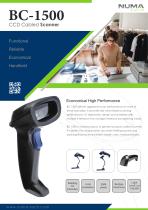 CCD Barcode Scanner BC-1500