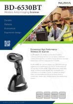 Wireless Barcode Scanner BD-6530BT