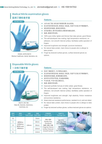 Latex & Nitrile Gloves