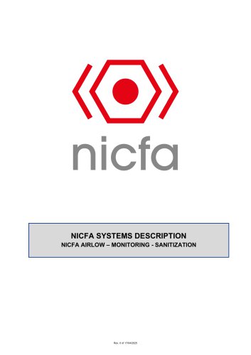 NICFA AIRLOW – MONITORING - SANITIZATION