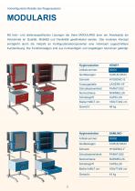 Gerätewagen MODULARIS in modularer Bauweise (individuell konfigurierbar) - 2