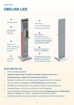 Informations- und Hygienesäulen OBELISK - 2