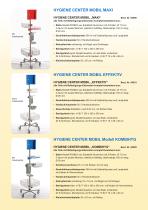 Mobile Hygienecenter auf Rollen - 3