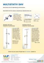 Multistativ / Infusionsstativ für Normschienen - 2