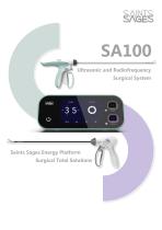 Cutting electrosurgical unit SanAgile TM SA100