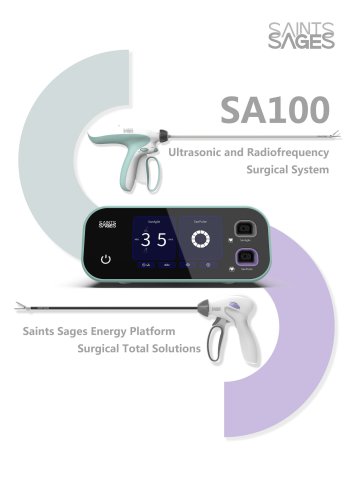Cutting electrosurgical unit SanAgile TM SA100
