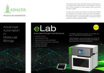 eLAB - Automated Nucleic Acid Extractor