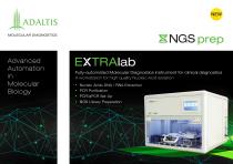 EXTRAlab NGS Prep - Fully-automated MDx Instrument