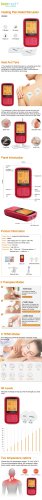 KM360 Heating Pain Relief Stimulator