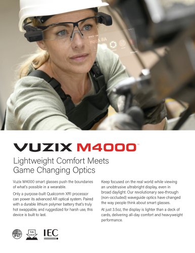 VUZIX M4000