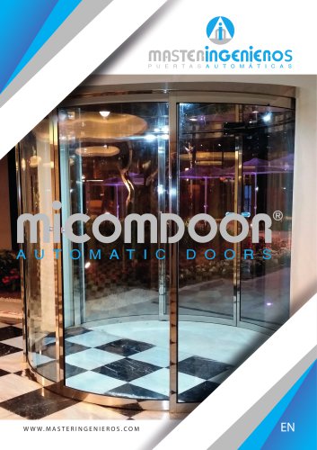 MiCOMDOOR AUTOMATIC DOORS