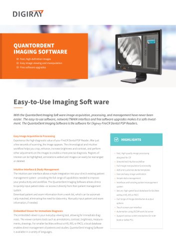 QUANTORDENT IMAGING SOFTWARE