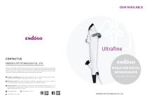 Wide-angle video bronchoscope BC series OEM
