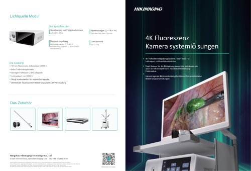 Hikimaging endoscopy video processor MIK-P58X（OEM）