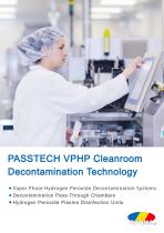 PASSTECH VHP VPHP Cleanroom Decontamination Technology