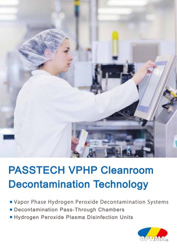 PASSTECH VHP VPHP Cleanroom Decontamination Technology