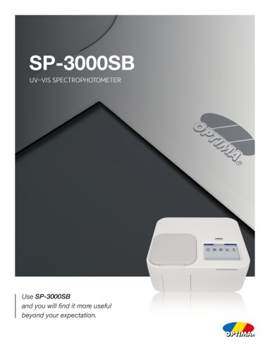UV-VIS Spectrophotometer SP-3000SB